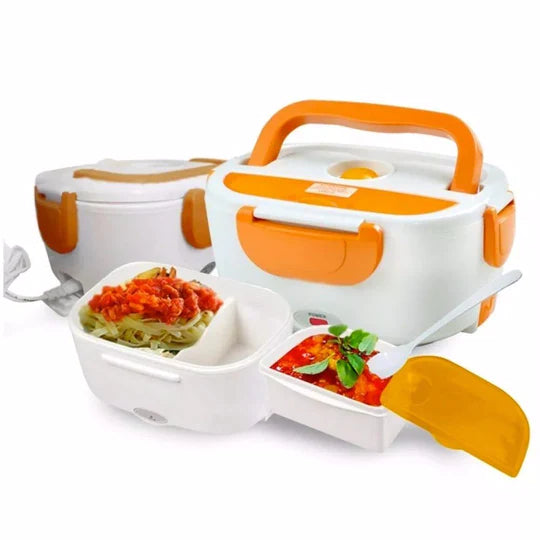 HotLunch – Lonchera Eléctrica Portátil – Disfruta Comidas Calientes en Solo 25 Minutos Donde Estés, y Sin Radiación