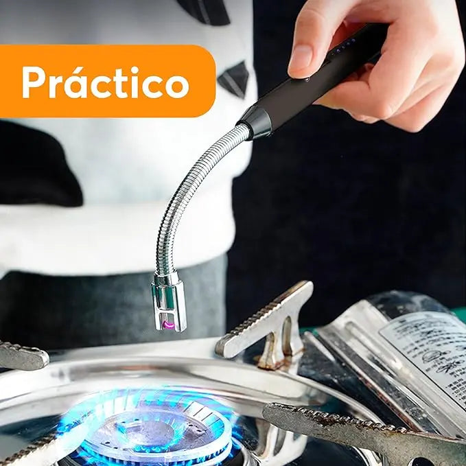 Encendedor Eléctrico Recargable USB