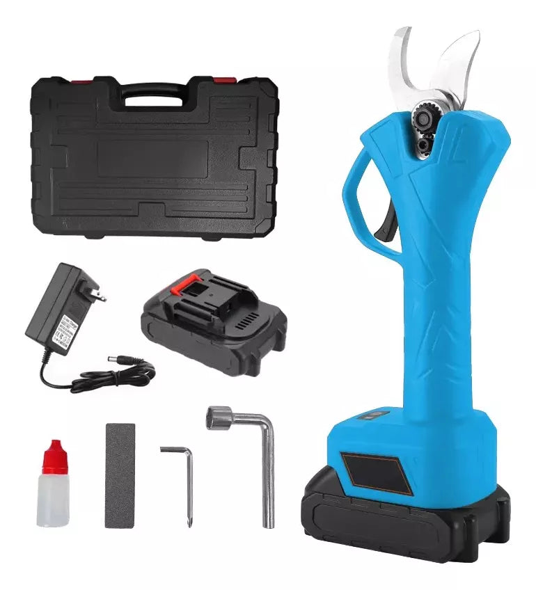 Tijera Podadora Inalámbrica Tasbel, Ergonómica, Batería Universal, Motor 600W