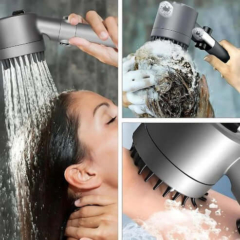 VitalShower OFERTA 2X1 - Ducha Masajeadora de Alta Presión con Filtro - Protege tu Piel y Cabello en Cada Ducha Gastando Menos Agua