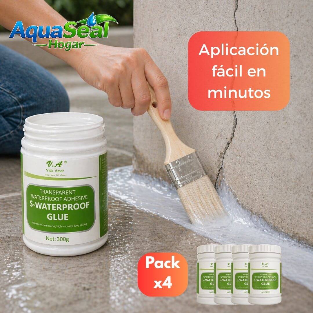 AquaSeal Hogar - Protege tu Casa de Filtraciones sin Llamar a un Maestro