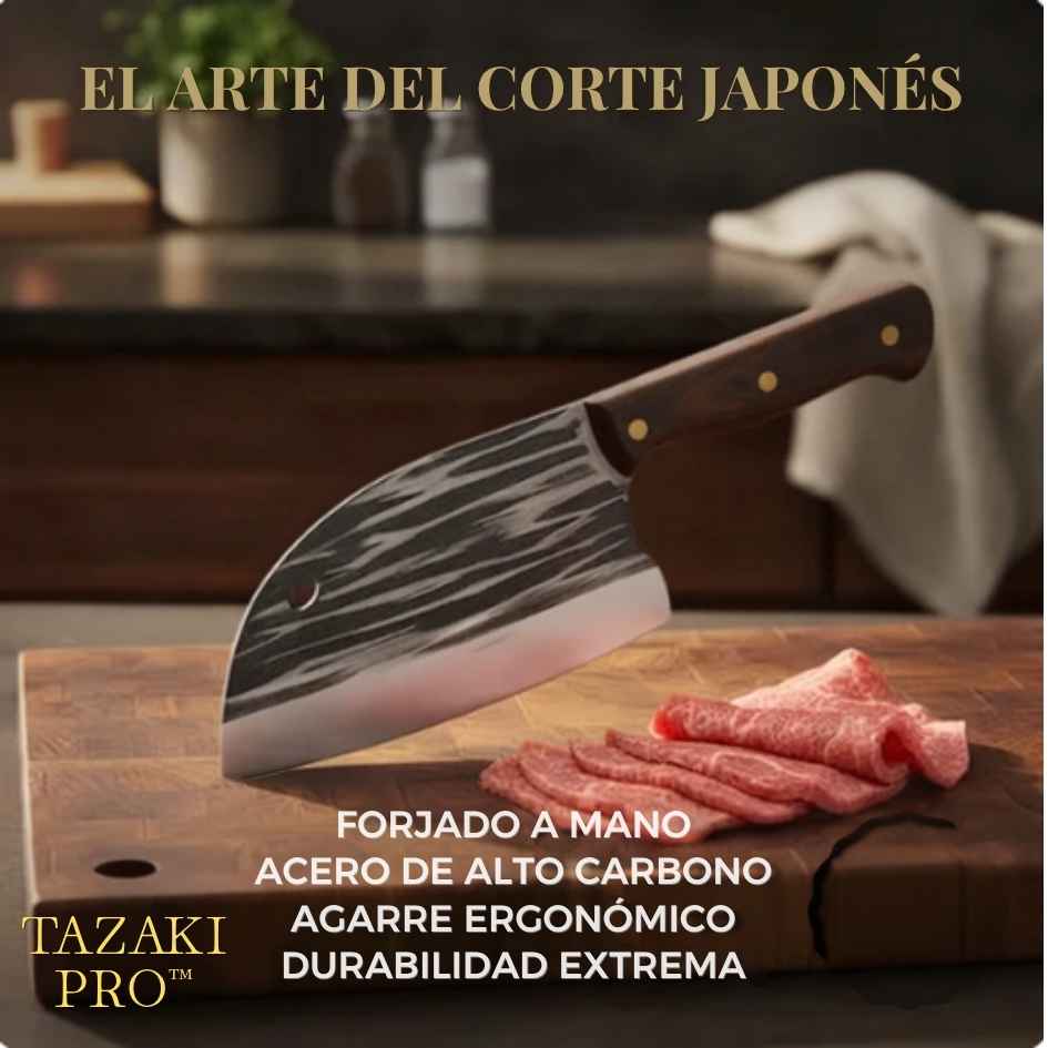 Tazaki Pro™ - Cuchillo Japones Chef - Oferta 40%OFF
