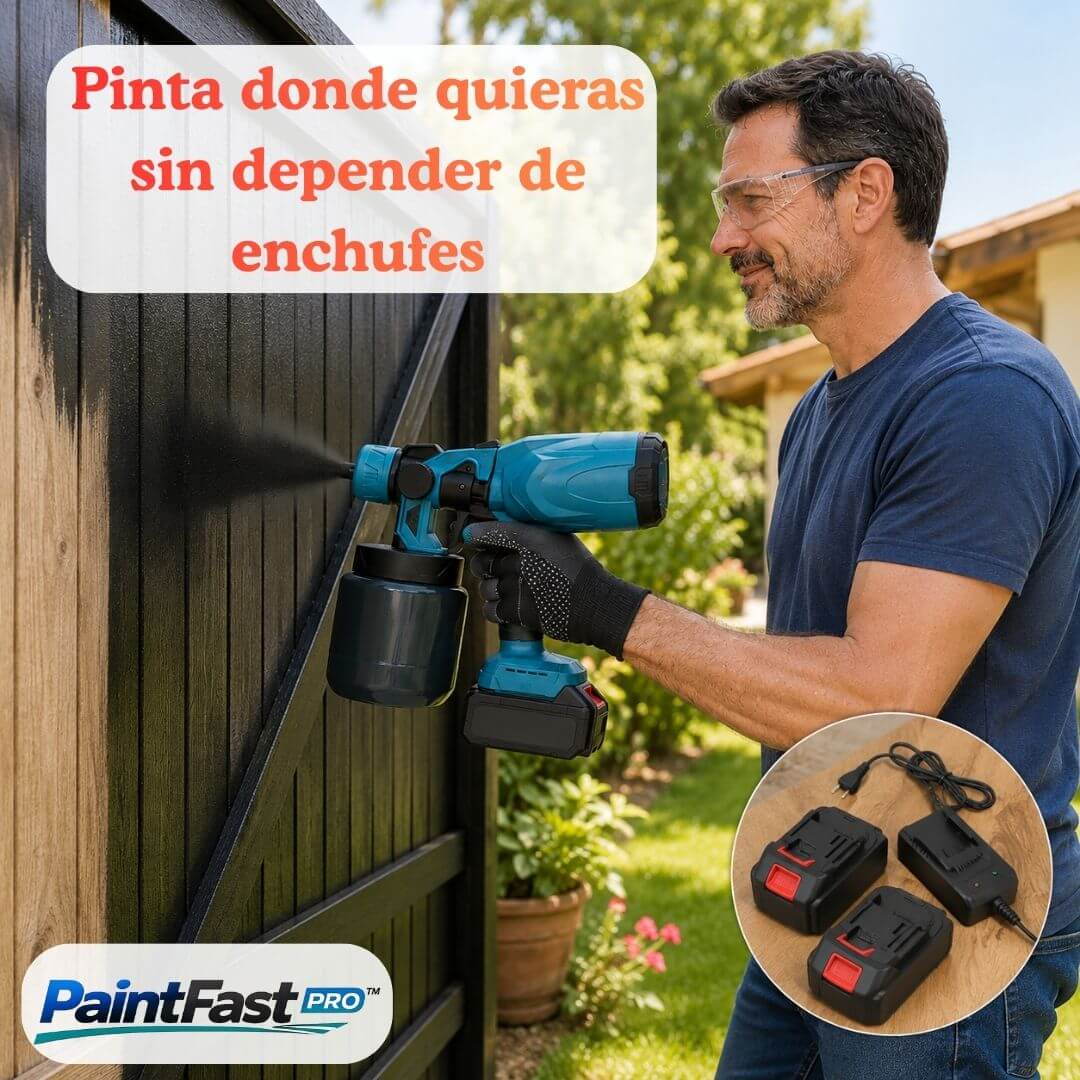 PaintFast Pro - Pinta Grandes Superficies en Menos Tiempo