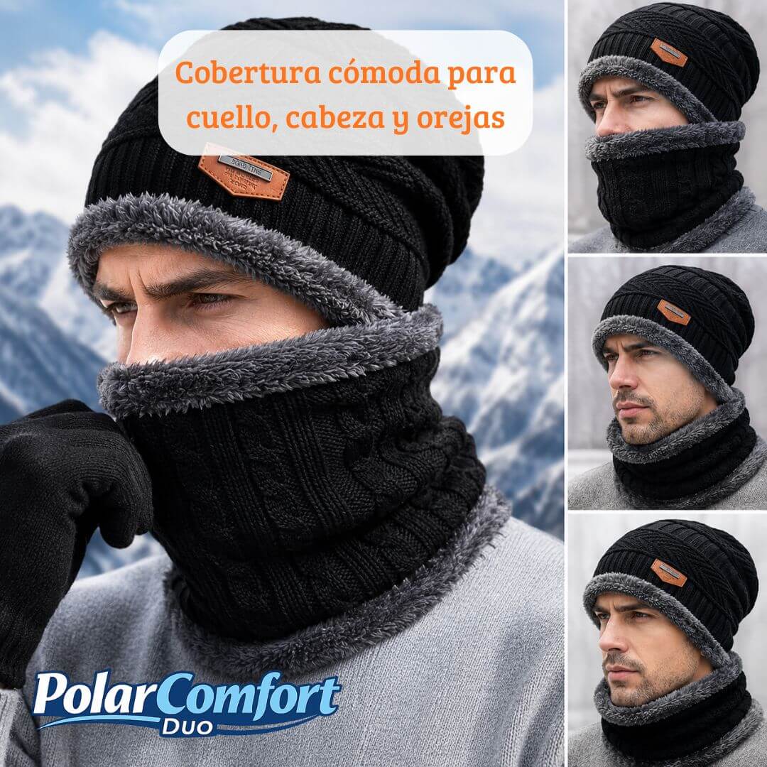 PolarComfort Duo – Disfruta Mayor Abrigo en Días Fríos y Ventosos