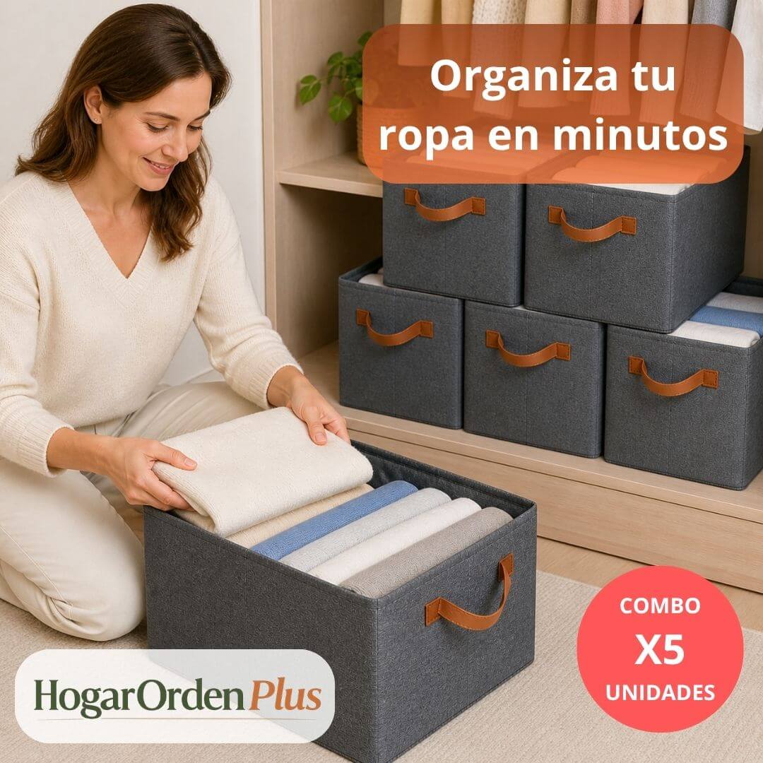 HogarOrden Plus - Organiza tu ropa y mantén tus espacios limpios y fáciles de usar