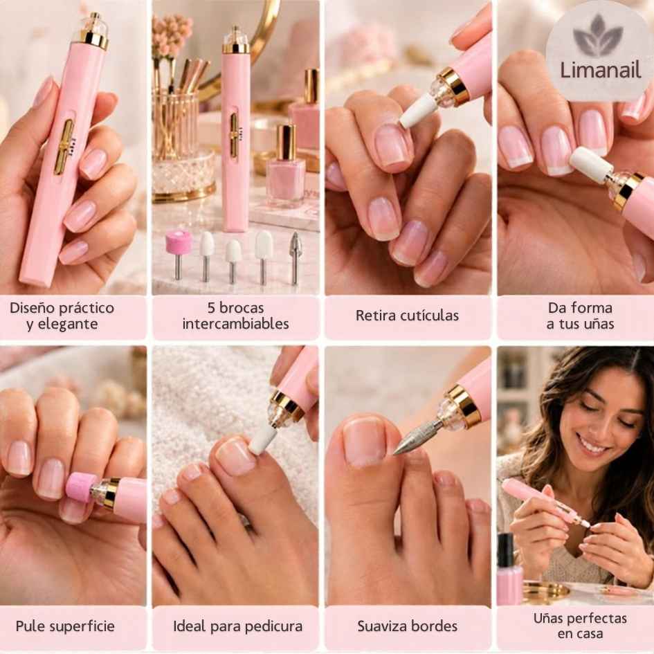 LimaNail - Pulidor de Uñas- OFERTA 25%OFF