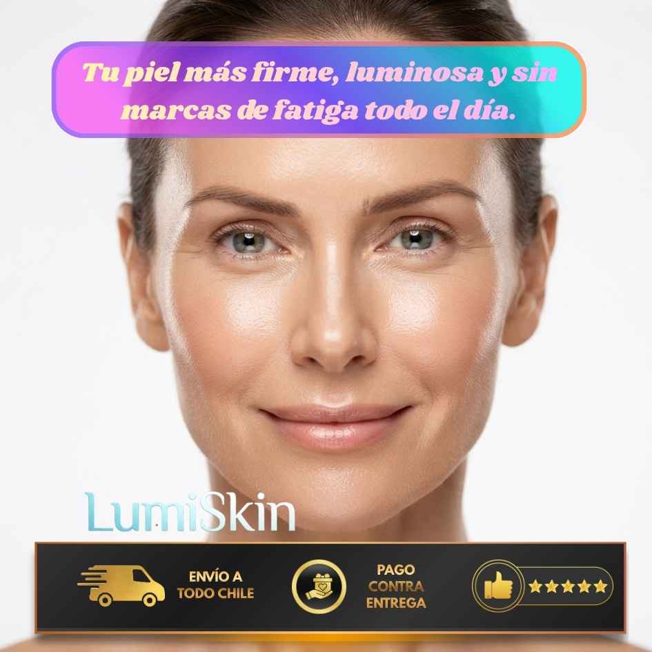 LumiSkin - Colágeno puro que borra el cansancio de tu mirada