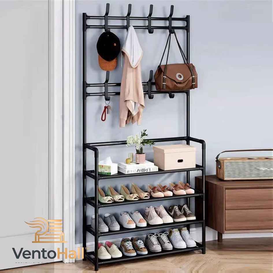 VentoHall™ - Zapatero Organizador Colgador de 5 Niveles- Oferta 25% OFF