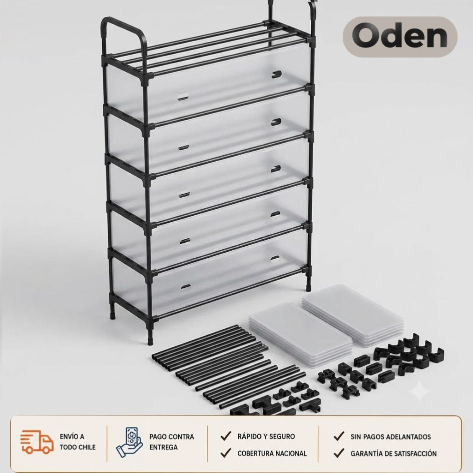 Oden™ - Adiós al caos de zapatos