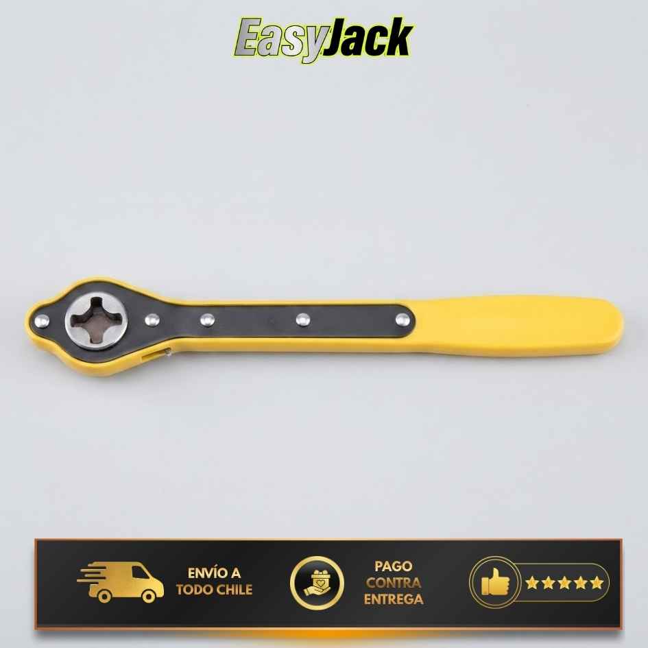 EasyJack - Cambia tu neumático fácil, rápido y sin dolor