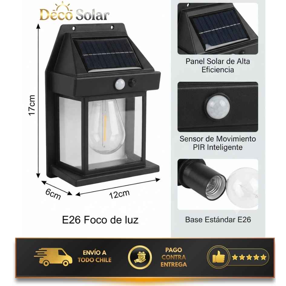 Deco Solar - Dale estilo a tu fachada y ahorra en tu cuenta de electricidad.