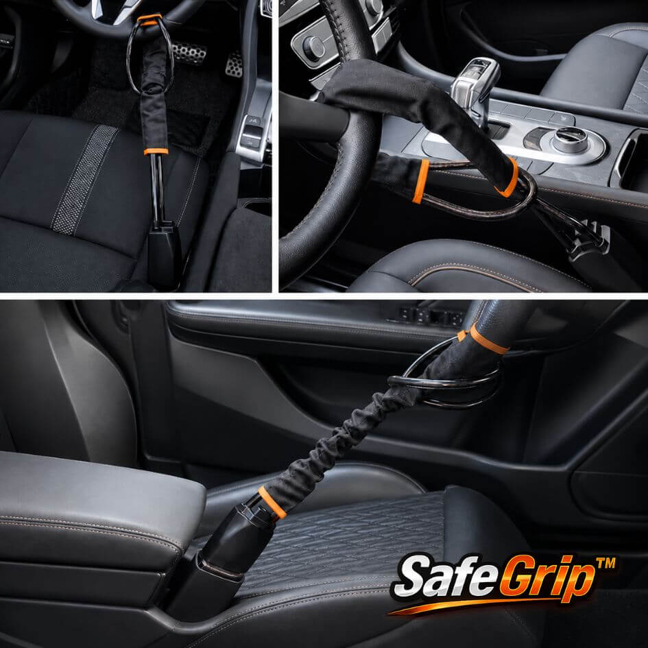 SafeGrip™ - Tu auto protegido sin esfuerzo
