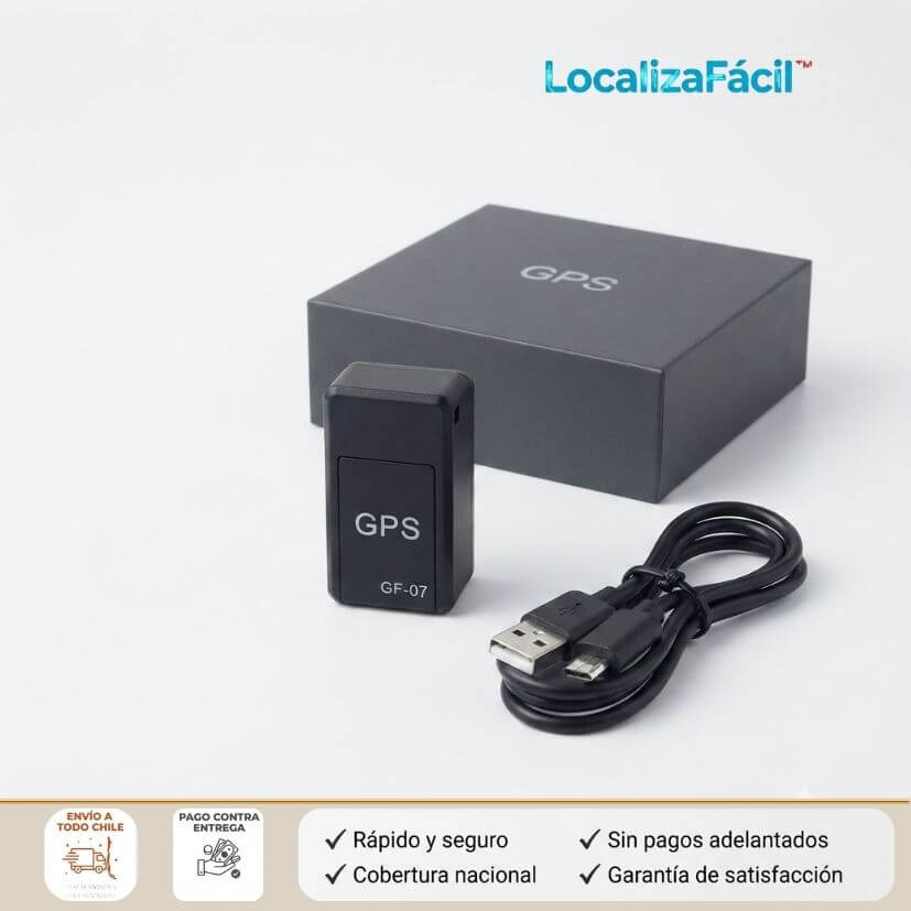 LocalizaFácil™ - Seguridad antirrobo discreta para tu vehículo