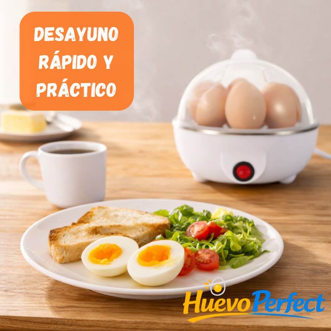 HuevoPerfect - Ten tus huevos listos en minutos cada mañana