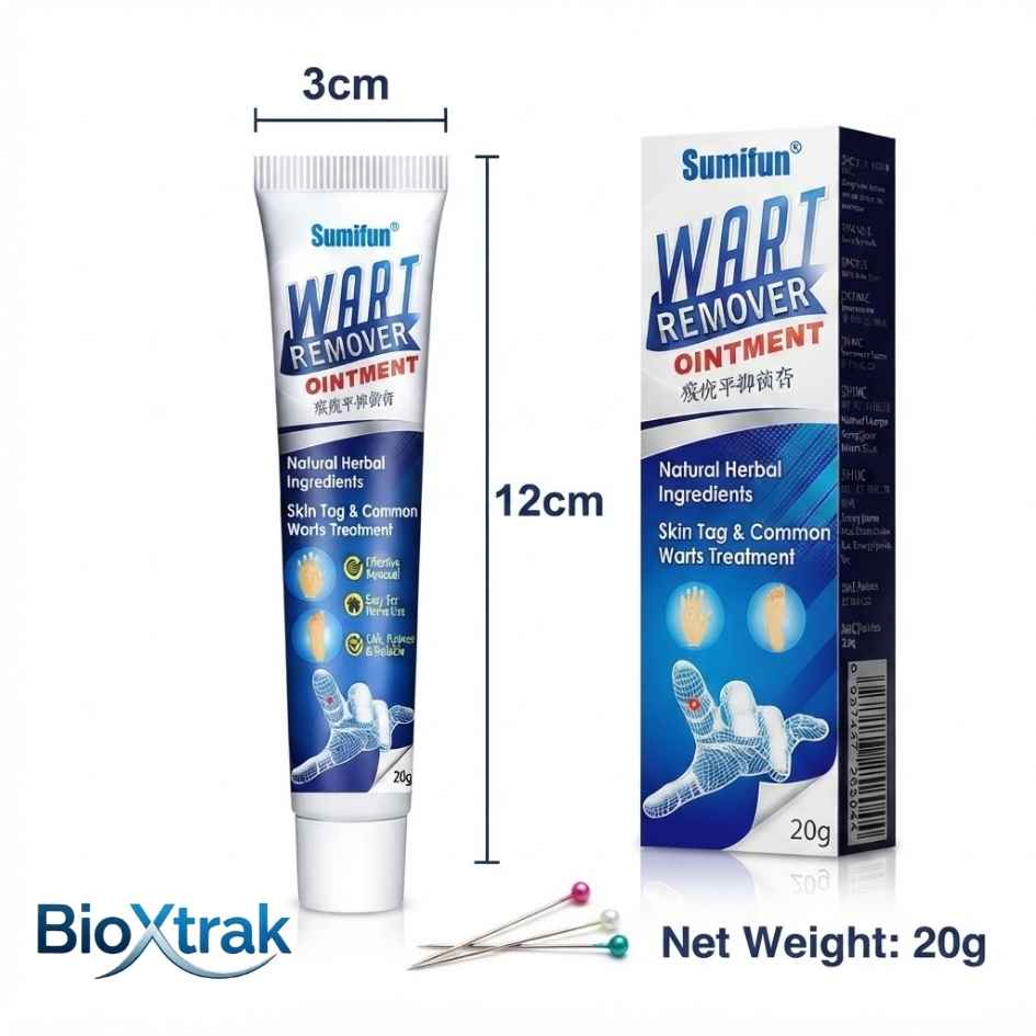 BioXtrak - Fórmula Avanzada para Eliminar Verrugas