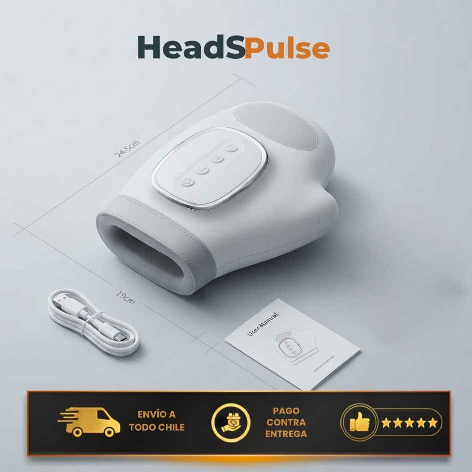 HeandsPulse - Relaja tus manos en minutos