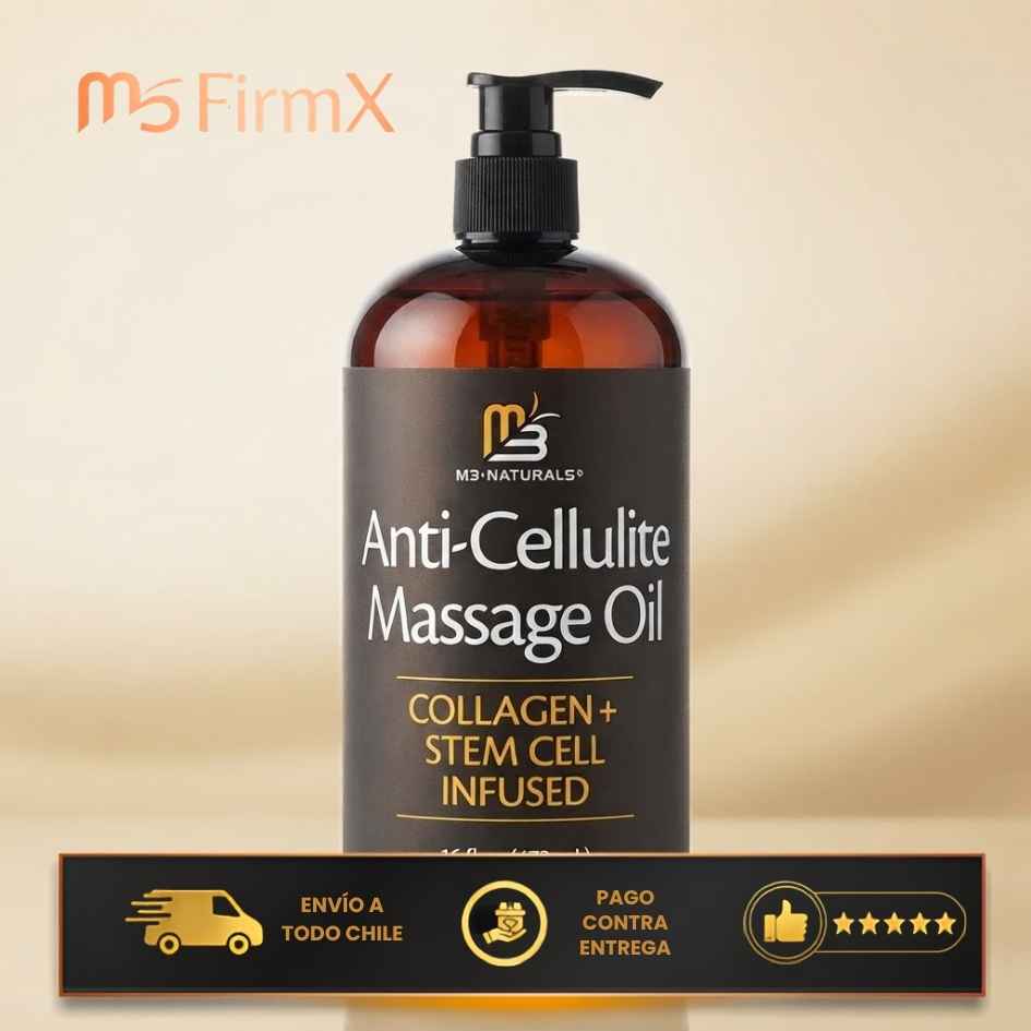 M3 FirmX - Combate la retención y celulitis naturalmente