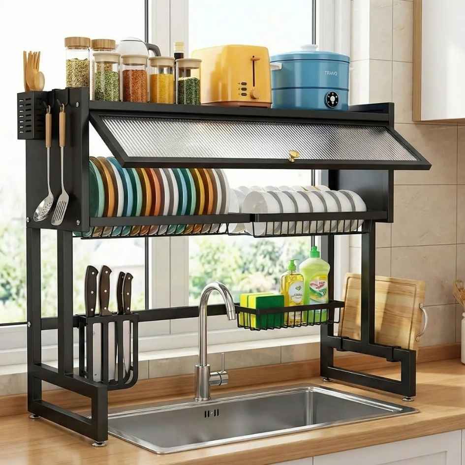 MasterRack™ - Lavaplatos escurridor 2 niveles- Oferta 30%OFF