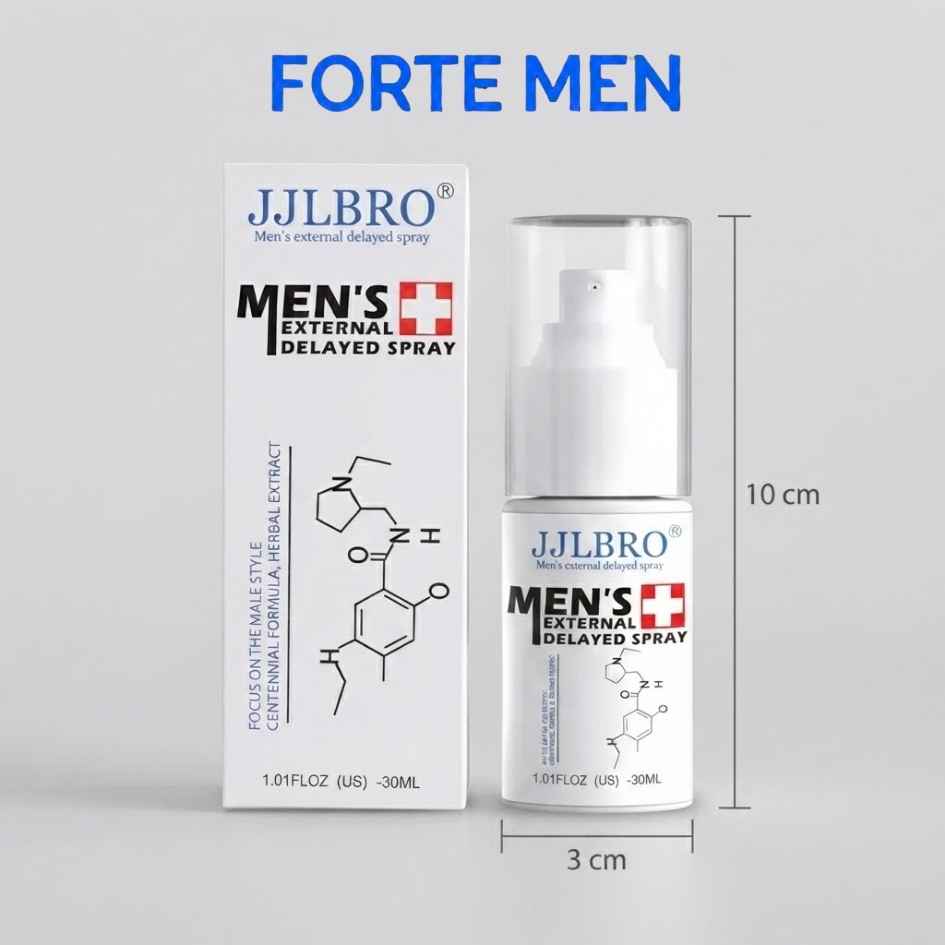 FORTE MEN - Recupera tu control y disfruta más