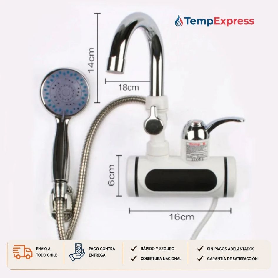 TempExpress - Tu lavaplatos con agua caliente