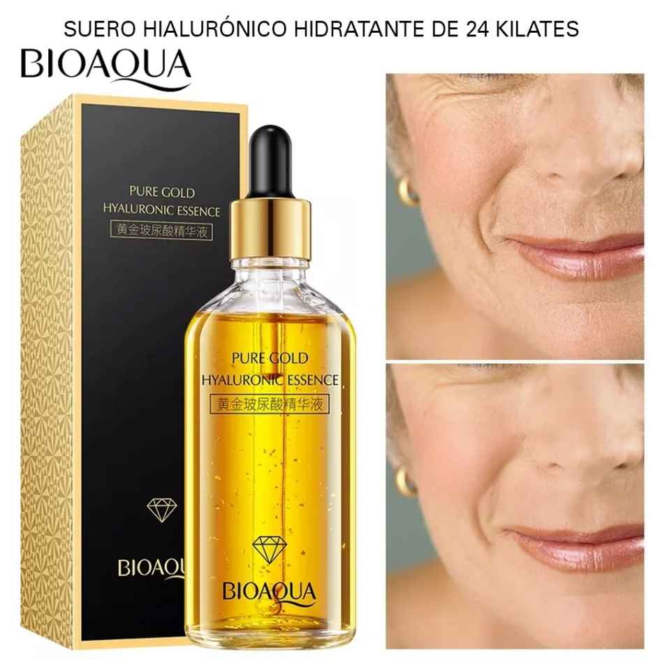 LuxeDrop 24K - Serum 24K Gold- Oferta 2x1