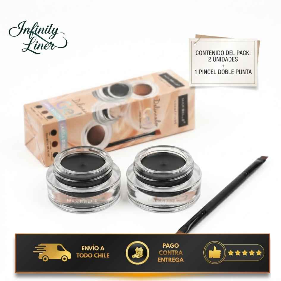 Infinity Liner - Define tu mirada con acabado profesional