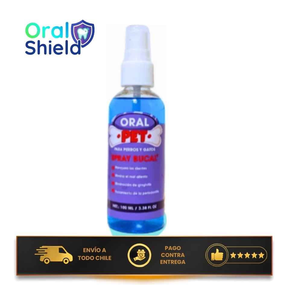 OralShield - Adiós sarro y mal aliento sin cepillar