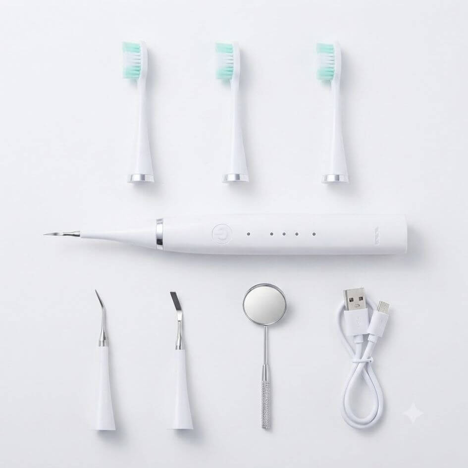 🦷 ClearDent™ — Tu sonrisa limpia, libre de sarro y encías protegidas