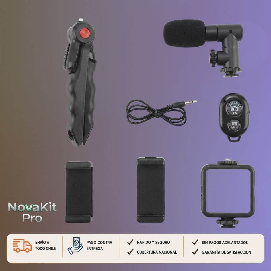 NovaKit Pro - Graba videos profesionales al instante