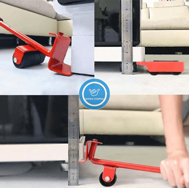 Easylift® - Kit de Transporte de Muebles - Cambia de Lugar tus Muebles sin Forzar la Espalda - 40% OFF