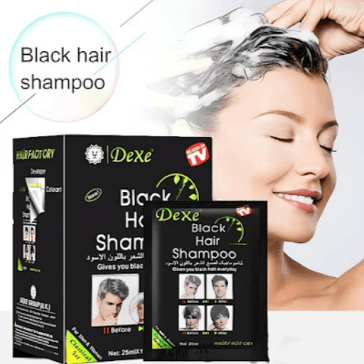 Black Hair Shampoo COMBO X2 ¡OFERTA CYBER! - Cubre Canas Rápido - Rejuvenece tu Cabello en 5 Minutos y por 30 Días Sin Gastar de Más