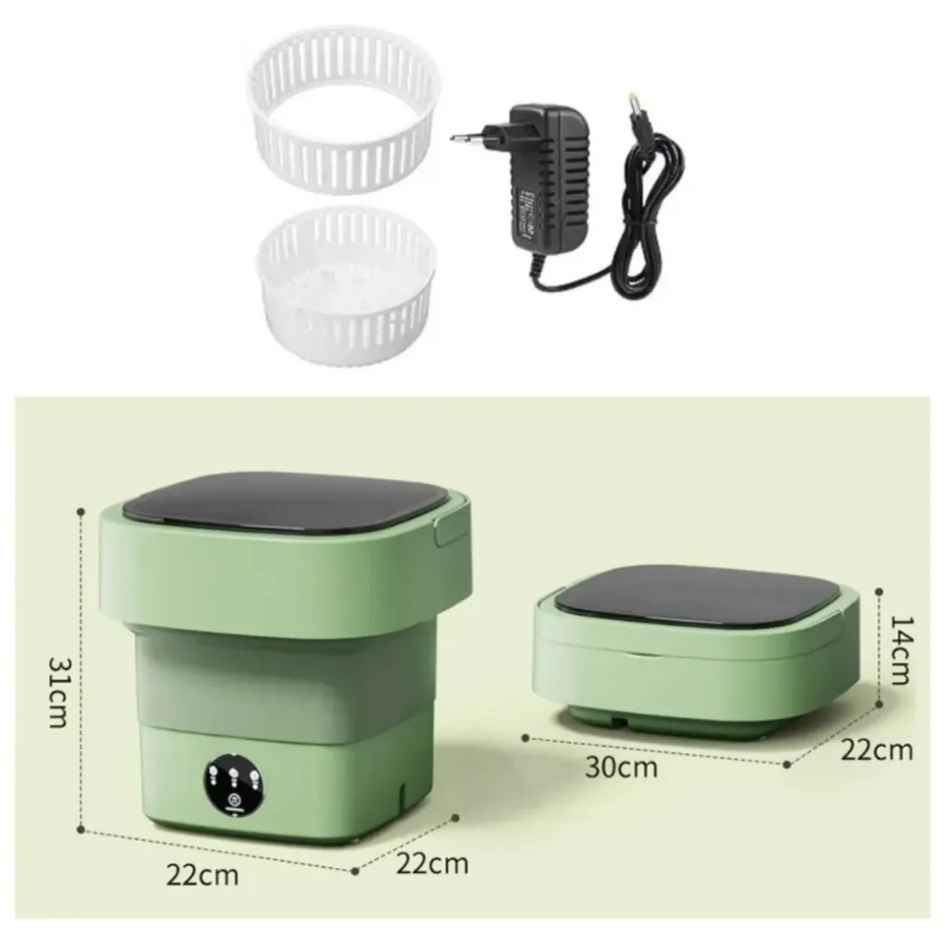 FlexiWash™ - Mini Lavadora Centrifugado 6.5 Litros- oferta 35%OFF