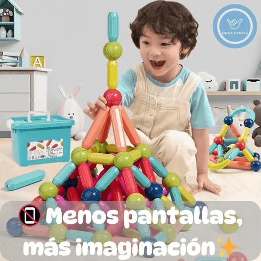 Bloques Magnéticos de Construcción 36 PCS
