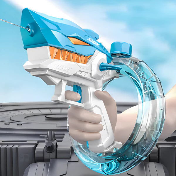 Pistola tiburón de mano