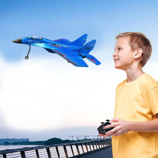 ¿No sabes que regalo Genial dar esta Navidad? ¡Avión a control remoto ANTIGOLPES!