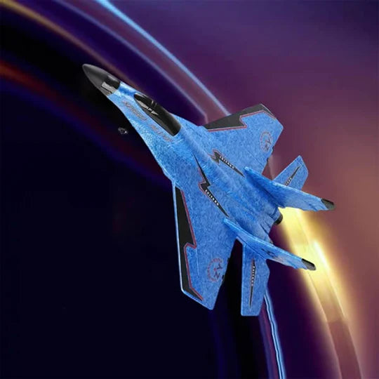 ¿No sabes que regalo Genial dar esta Navidad? ¡Avión a control remoto ANTIGOLPES!