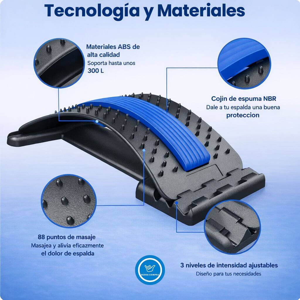 LumbarEase - Oferta 40% OFF - Alivia la tensión lumbar y relaja tu espalda desde casa en minutos