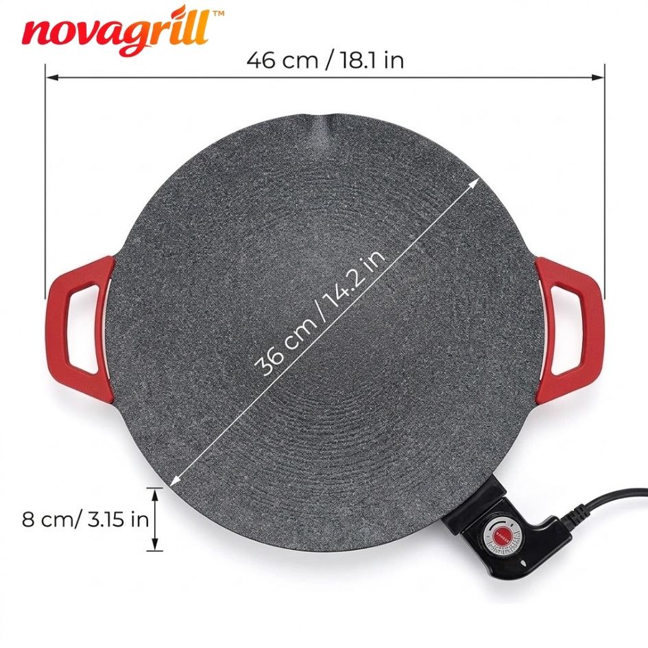 NovaGrill™ - Asados en casa sin humo