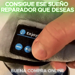 Antifaz con Audífonos Bluetooth - Relaja y Protege tus Noches – Duerme Tranquilo Sin Interrupciones Desde Hoy - Compatible con cualquier dispositivo