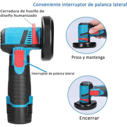 PowerFix Go – Mini Amoladora Portátil para Arreglos en Casa y Trabajos Técnicos