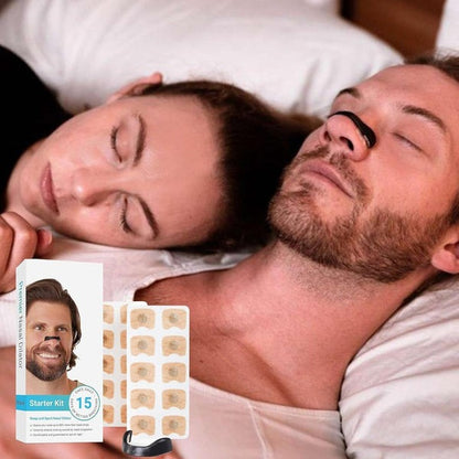 BreathMax - Expansor Nasal Magnético Reutilizable - Reduce Ronquidos y Mejora tu Rendimiento desde la Primera Noche