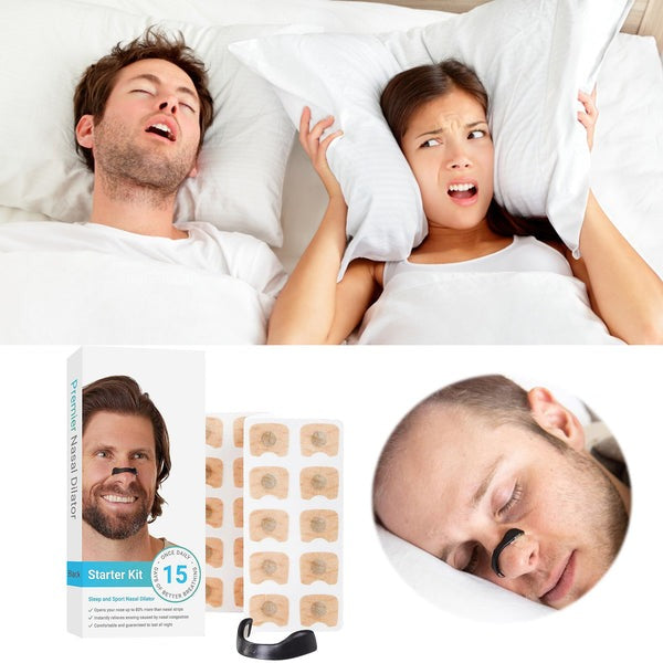 BreathMax - Expansor Nasal Magnético Reutilizable - Reduce Ronquidos y Mejora tu Rendimiento desde la Primera Noche