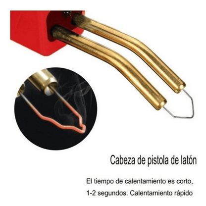 Pistola De Soldar Grapadora Plástico
