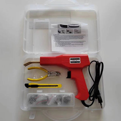 Pistola De Soldar Grapadora Plástico