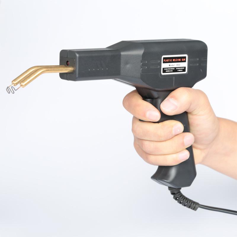 Pistola De Soldar Grapadora Plástico