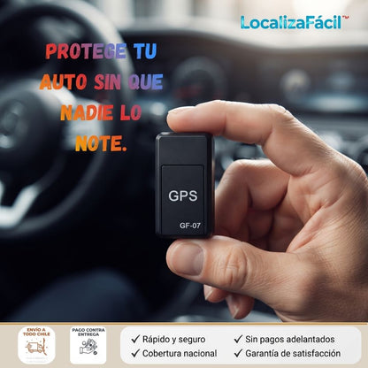 LocalizaFácil™ - Seguridad antirrobo discreta para tu vehículo