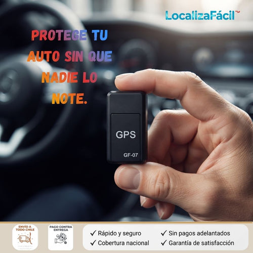 LocalizaFácil™ - Seguridad antirrobo discreta para tu vehículo
