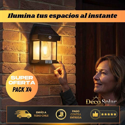 Deco Solar - Dale estilo a tu fachada y ahorra en tu cuenta de electricidad.