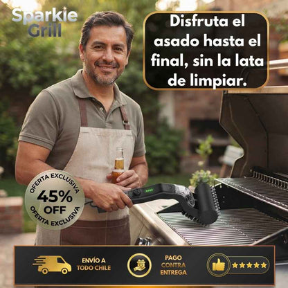 SparkleGrill - Tu parrilla como nueva sin tallar
