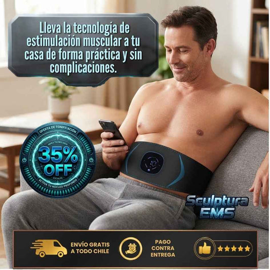 Sculptura EMS - Tecnología para fortalecer tu core
